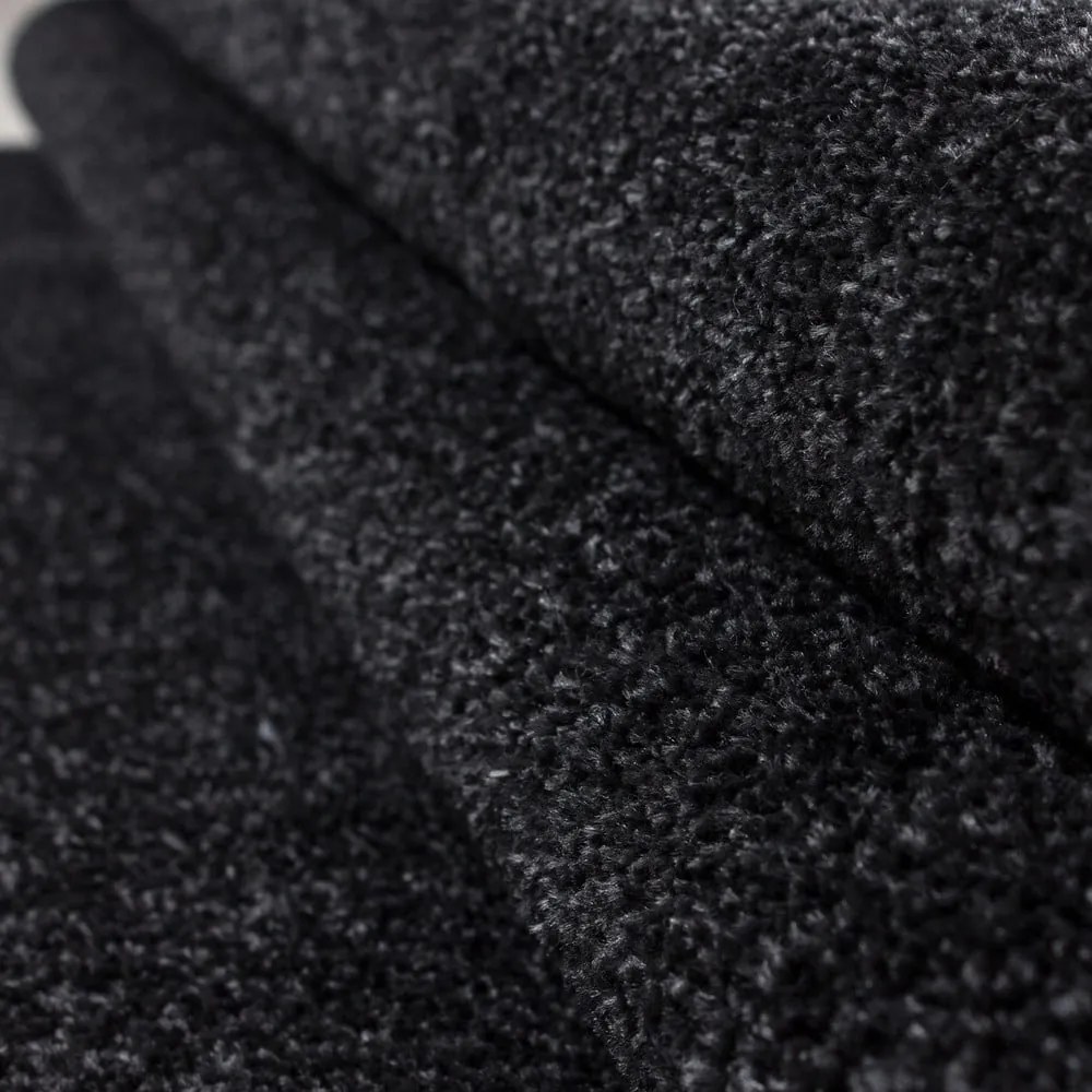 Covor gri închis rotund ø 120 cm Ata – Ayyildiz Carpets