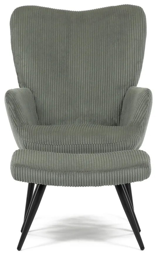 Fotoliu relaxant cu suport pentru picioare L7285GRN6, verde