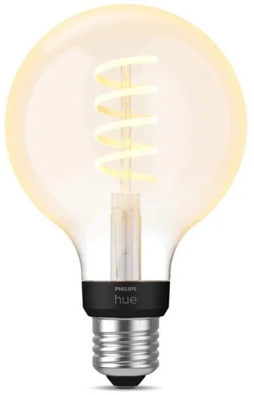 Bec LED dimabil Philips Hue WHITE AMBIANCE G93 E27/7W/230V 2200-4500K