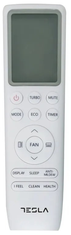 Aparat de aer conditionat invertor Tesla TT68TP21-2432IAW, 24000 BTU, A++/A+, 40 m², Wi-Fi, Turbo, Super silentios, 4 viteze, Autocuratare, Ionizator, Alb