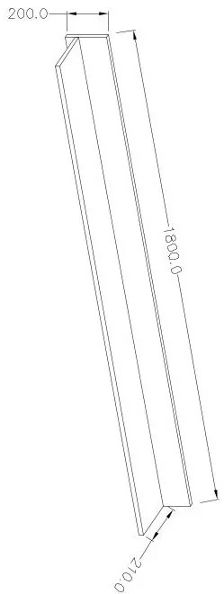 Raft Lartia Typ 02 (stejar riviera). Promo -13%. 1030520