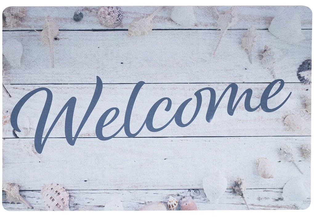 Covoraș de intrare Beach Welcome3, 58 x 38 cm