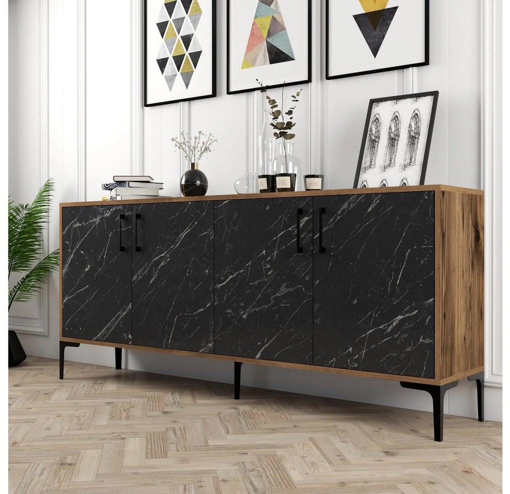 Dulap Kloe (Nuc + Negru). 1088455