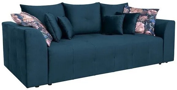 Canapea extensibilă Boston 258 Cutie de pat, 96x247x116cm, 113 kg, Picioare: Plastic