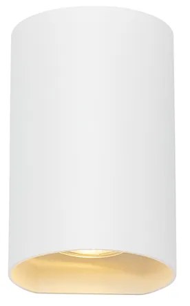 Lampă de perete inteligentă albă rotundă, inclusiv 2 GU10 Wifi - Sabbir