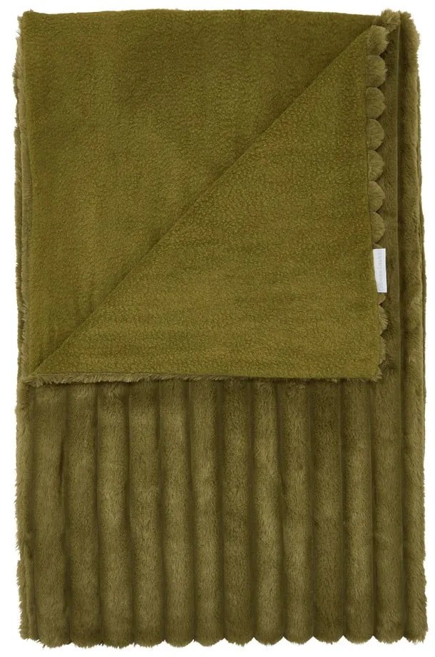 Pătură din micropluș 130x170 cm Cosy Ribbed – Catherine Lansfield