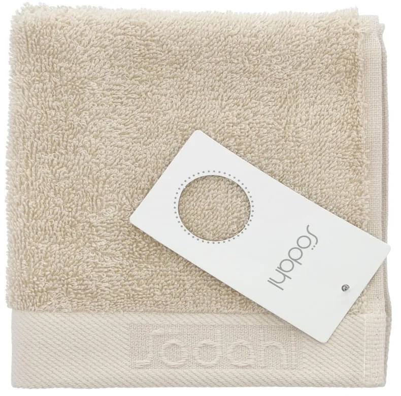 Prosop bej din bumbac din frotir 30x30 cm Comfort – Södahl
