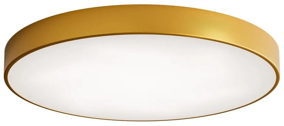 Plafonieră CLEO 6xE27/24W/230V d. 80 cm aurie