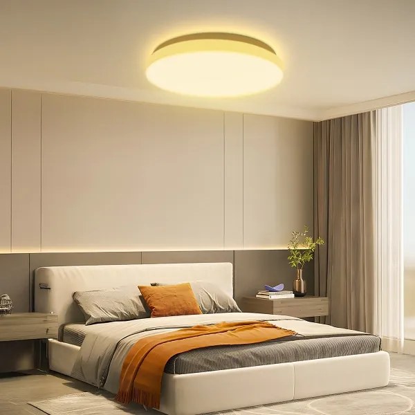 Brilagi - Plafonieră LED MILKY WAY, 24 W, 230 V, 3000 K, Ø 38 cm