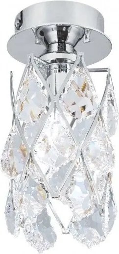Plafoniera eleganta cristal Asfour Rita DL 7-555/1 chrom OR