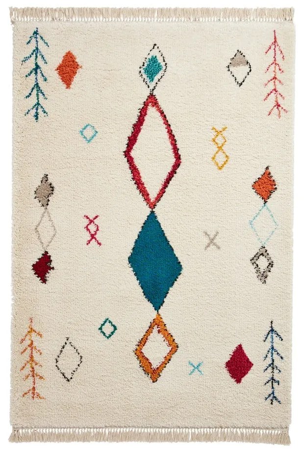 Covor bej 220x160 cm Boho - Think Rugs