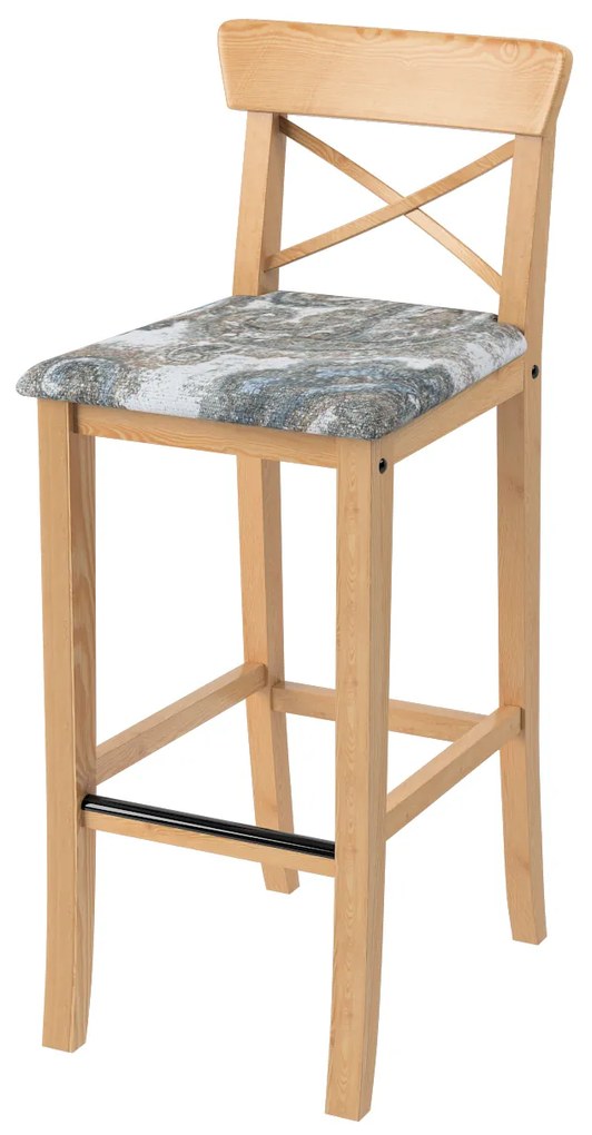 Husă pentru scaun de bar Ingolf cu scaun tapițat