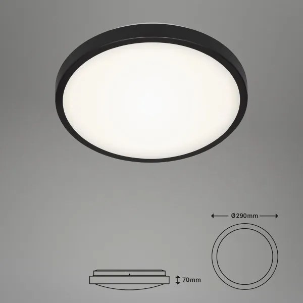 Plafonieră LED MANNY LED/12W/230V Briloner 3455-015