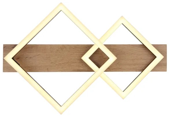 Plafonieră LED BEATRIX LED/18W/230V Globo 67294D1