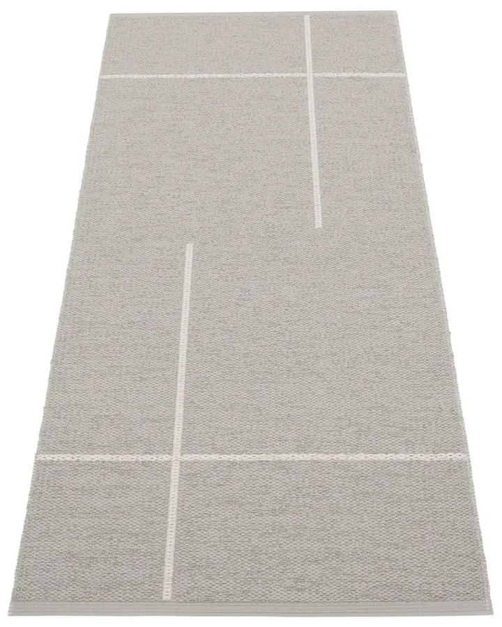 Covor tip traversă pentru interior și exterior crem 70x180 cm Fred Linen – Pappelina