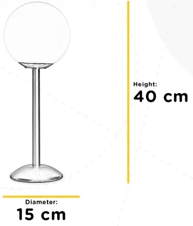 Lampă de masă BILLO 1xE14/6W/230V ONLI