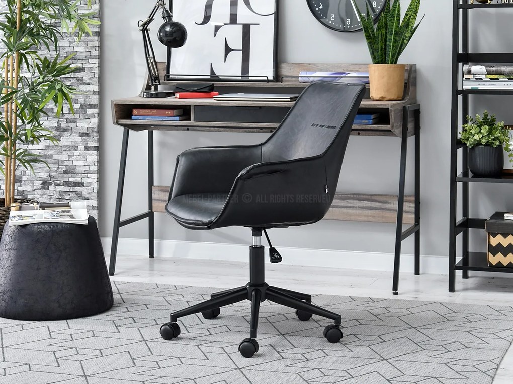 Scaun Omaro (negru). Promo -19%. 1109958