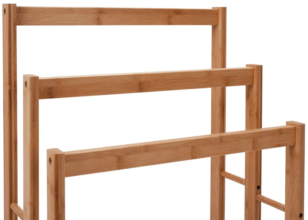 Cuier de baie Bamboo 381761