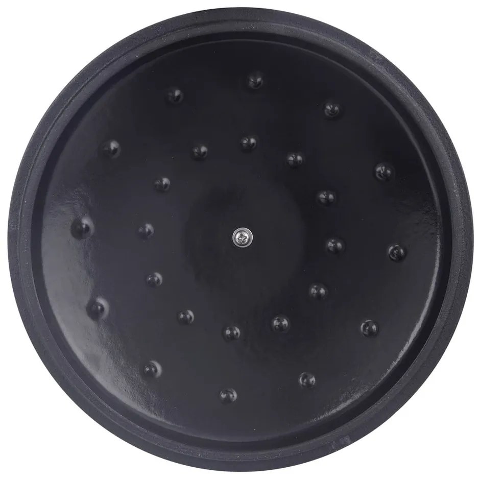 Oală cu capac din fontă 3,3 l adecvată pentru plita cu inducție LITINA SMALT – Orion