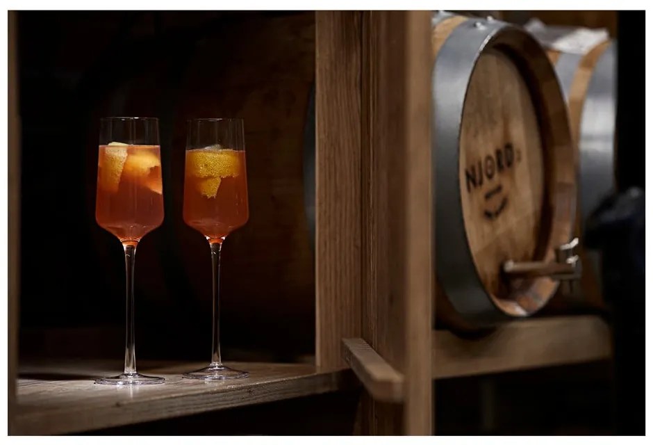 Pahare de șampanie 2 buc. 210 ml Rocks – Zone