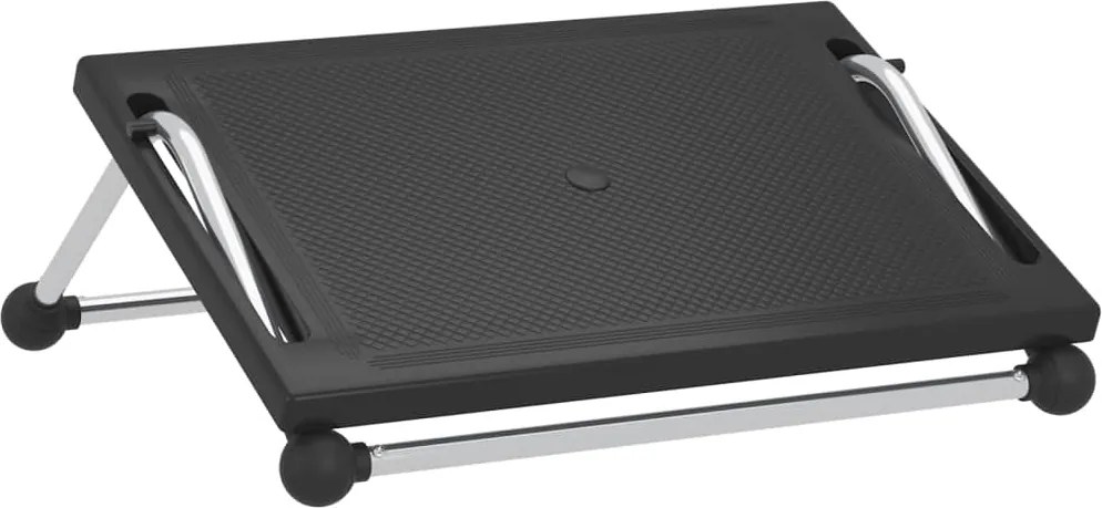 vidaXL Suport pentru picioare, negru, 45x40x13,5 cm