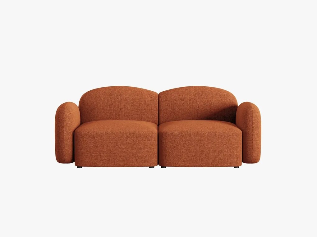 Canapea 2 locuri Blair chenille L194 cm