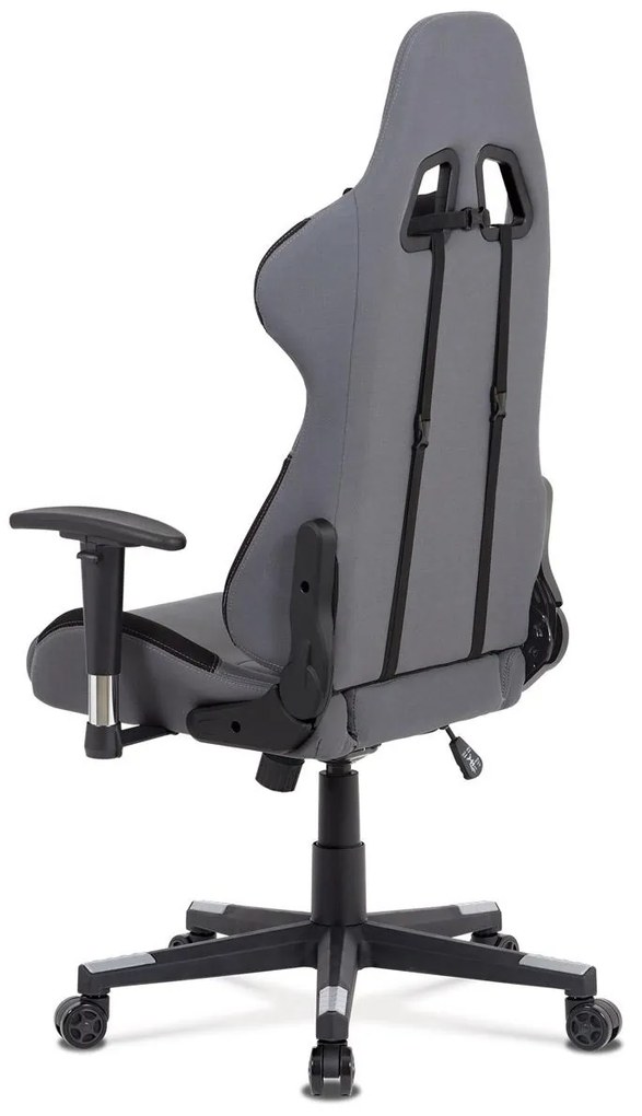 Fotoliu gaming Salidos (gri + negru). 1120339
