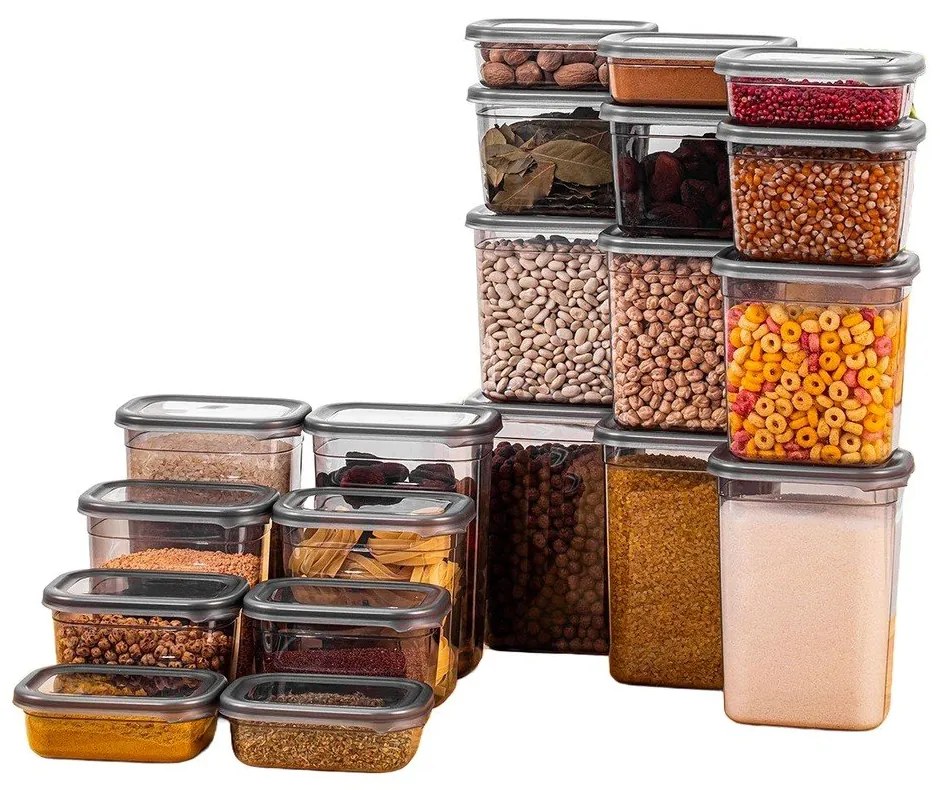 Recipiente 20 buc. pentru alimente Fresco – Hermia