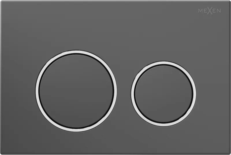 Mexen Fenix 07 XS buton de clătire, gri armă - 600766