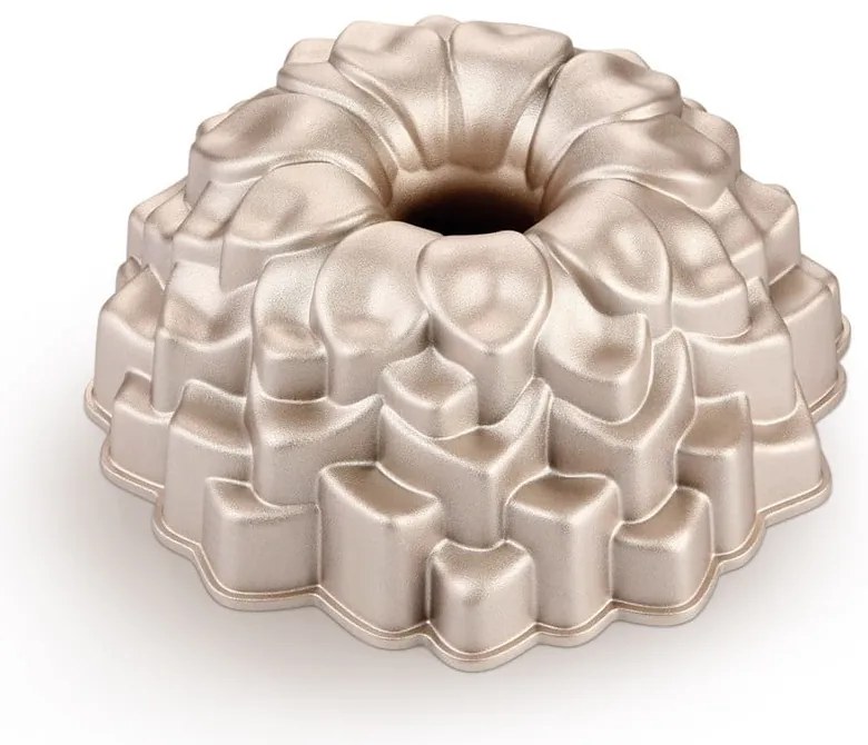 Formă de copt pentru chec rotund din metal Delícia – Tescoma