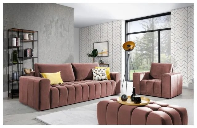 Scaune Lazaro 245cm Roz