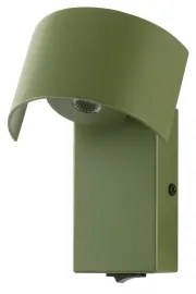 Lampă LED de perete Brilagi VASTO LED/3W/230V verde