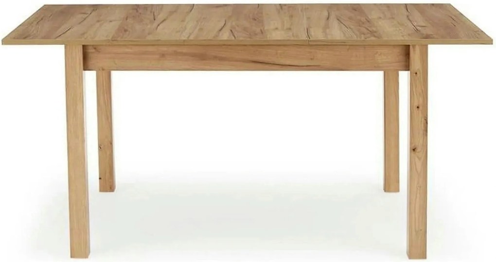 Masa extensibila MAURYCY, stejar, PAL laminat, 118/158x75x75 cm