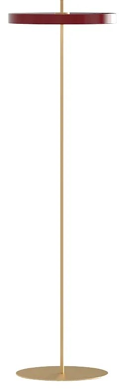 Lampadar LED design scandinav Asteria floor - ruby red 2341 VTC