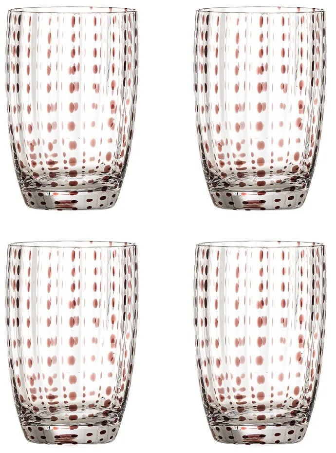 Pahare 4 buc. 350 ml Brinley – Bloomingville