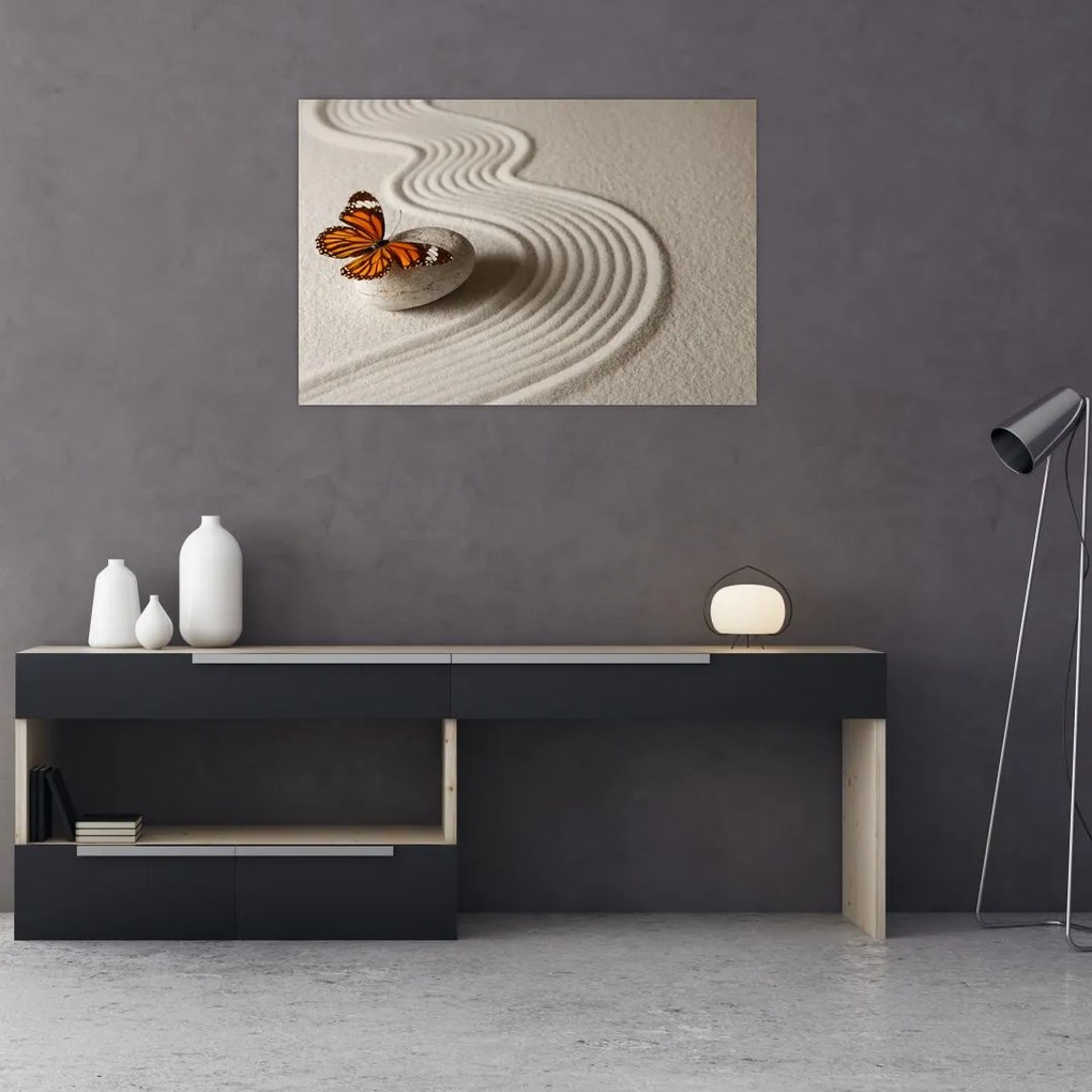 Tablou - Liniște în suflet (90x60 cm)