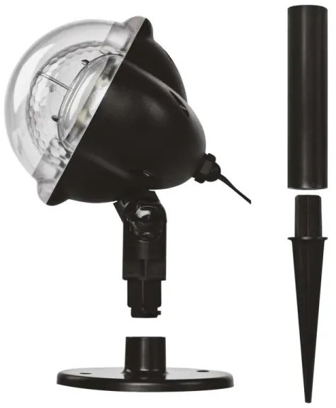 Proiector LED de Crăciun de exterior LED/4W/230V IP44 alb cald/rece