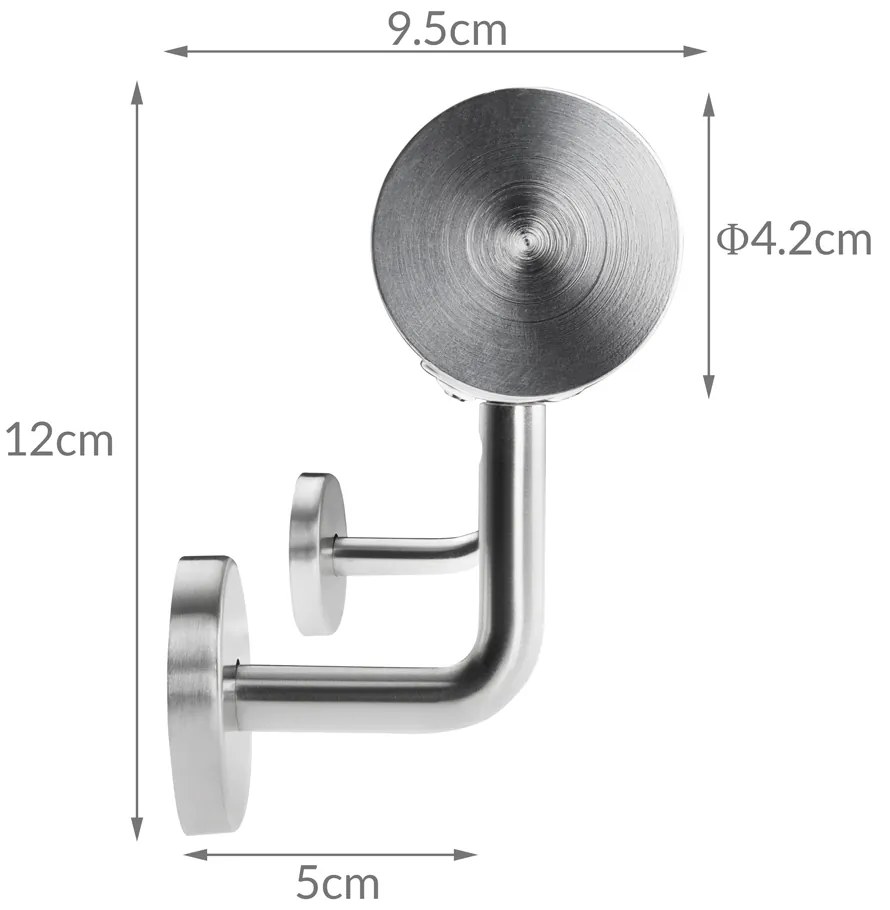 Deuba Balustrada pe perete - 100 cm