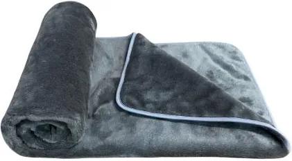 Pătură pentru câine 75x50cm Grey Aria