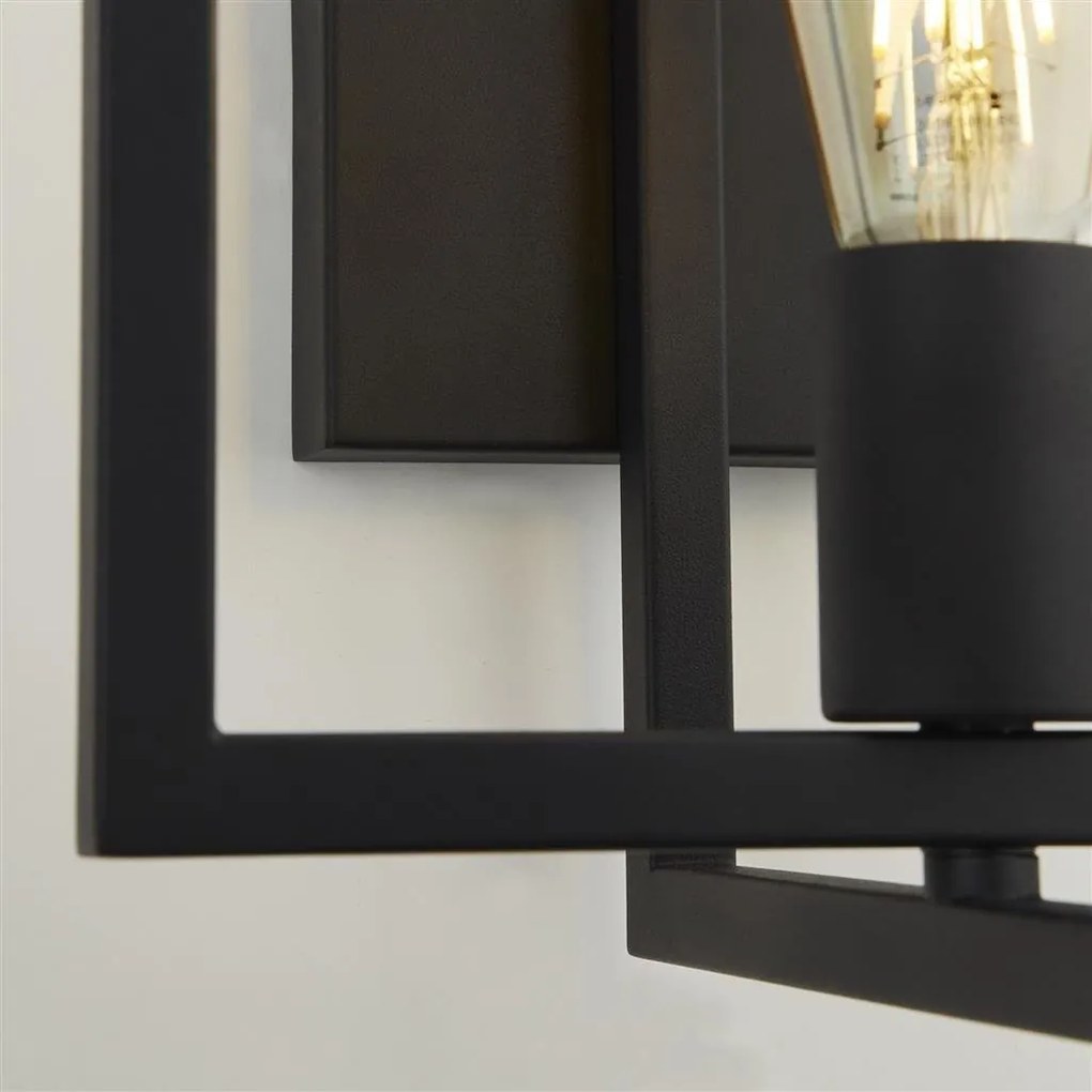 Aplica de perete design industrial Plaza