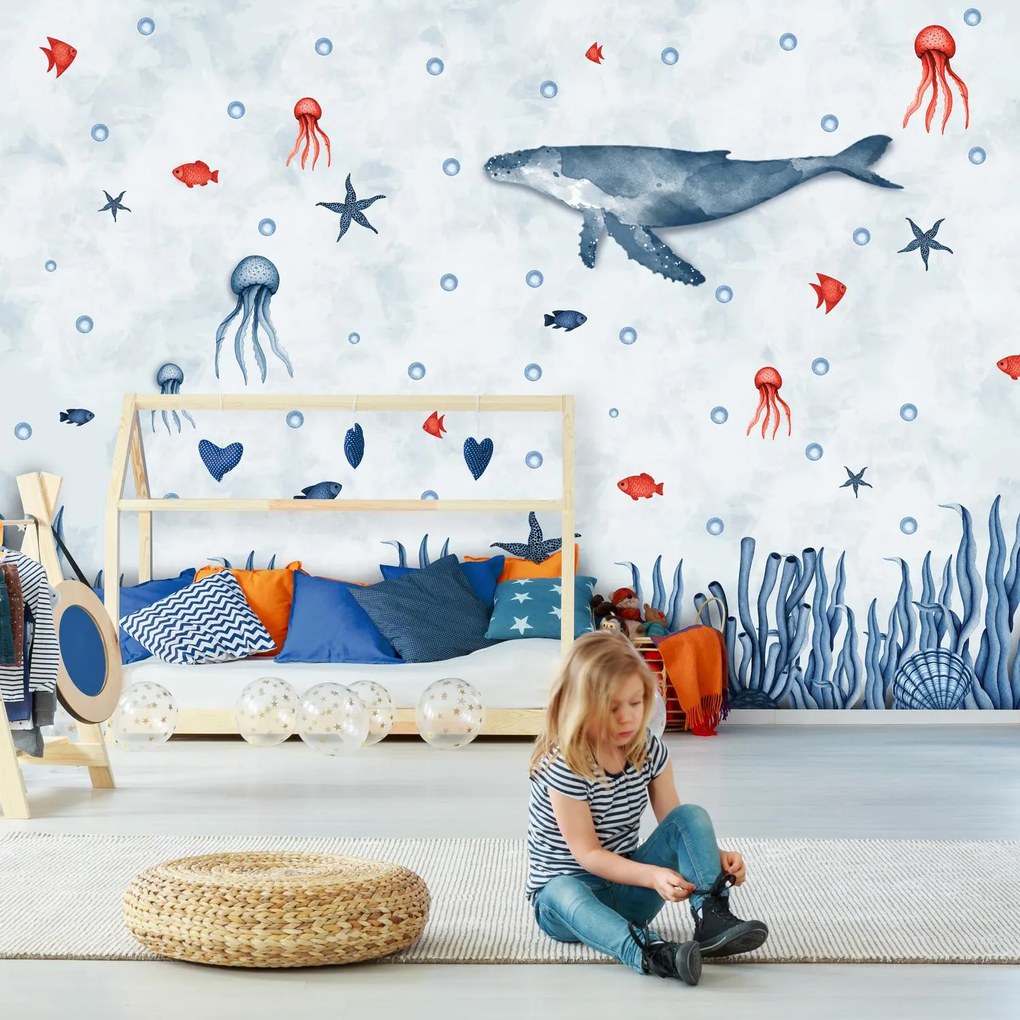 Fototapet - În mare (147x102 cm)