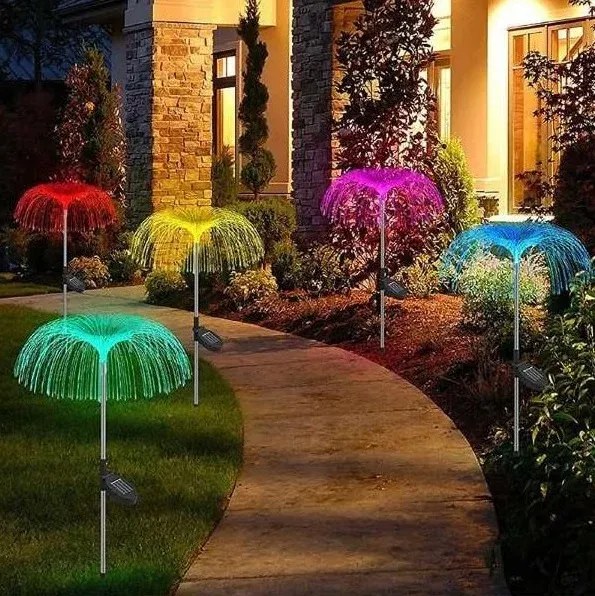 Iluminat decorativ în 7 culori - LUMIPALM
