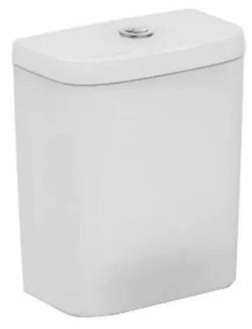 Rezervor pe vas wc Ideal Standard Tempo, alimentare inferioara, alb - T427301