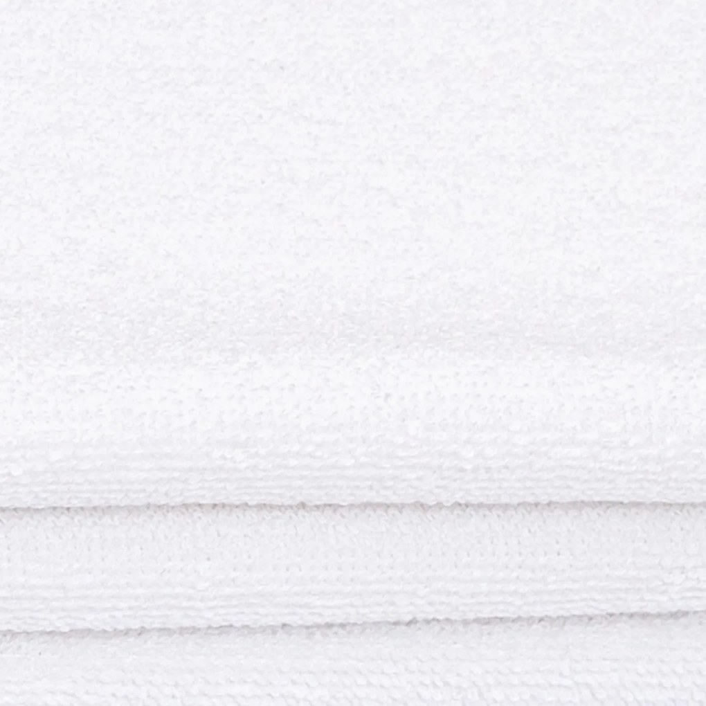 Prosop Deluxe 30x50 cm alb