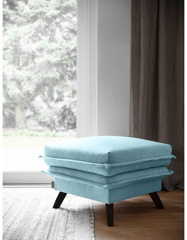 Taburet Miuform Charming Charlie, albastru deschis