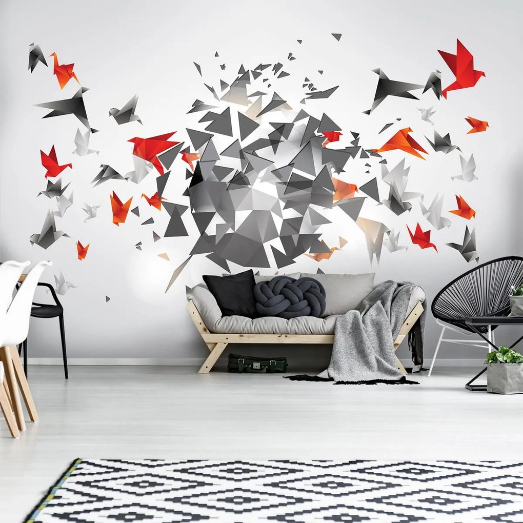 Fototapet - Origami (152,5x104 cm)