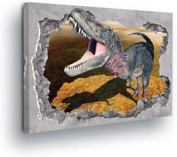 GLIX Tablou - Head Dinousaura 25x35 cm