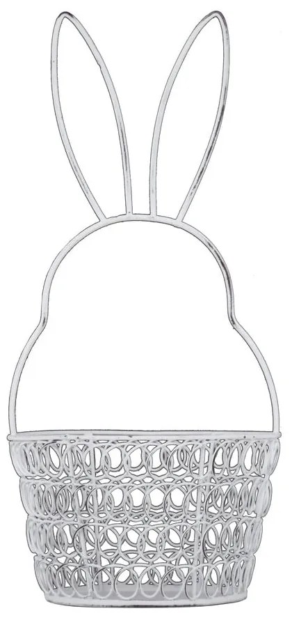 Coș de depozitare metalic din sârmă - Ego Dekor