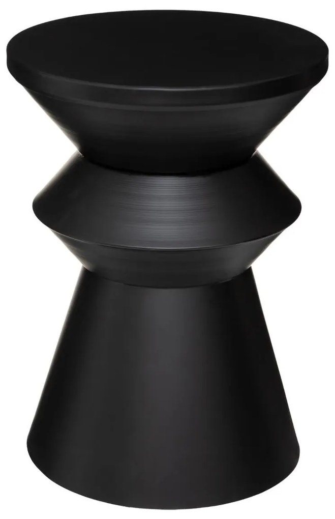 Masuta de cafea TOTEM, neagra