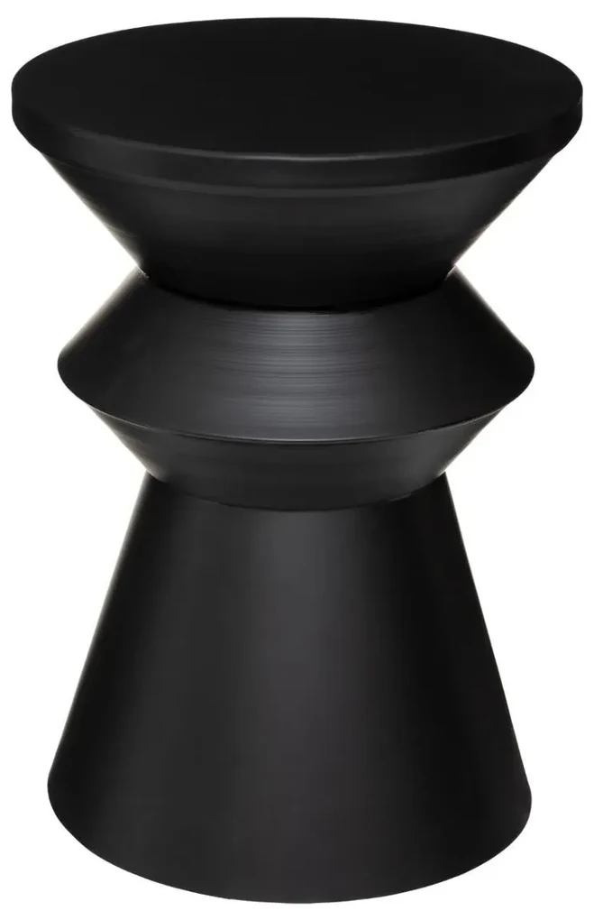 Masuta de cafea TOTEM, neagra
